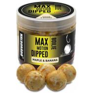 HALDORÁDÓ MAX MOTION Boilie Dipped 20mm - Juhar & Banán