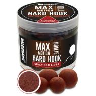 HALDORÁDÓ MAX MOTION Boilie Hard Hook Wafter 16/20 mm - Fűszeres Vörös Máj
