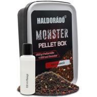 HALDORÁDÓ MONSTER Pellet Box 400gr - Fűszeres máj