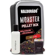 HALDORÁDÓ MONSTER Pellet Box 400gr - Máj & Vér