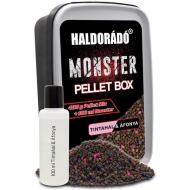 HALDORÁDÓ MONSTER Pellet Box 400gr - Tintahal - áfonya