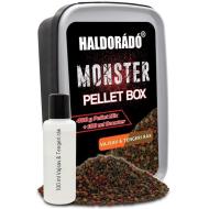 HALDORÁDÓ MONSTER Pellet Box 400gr - Vajsav & Tengeri rák