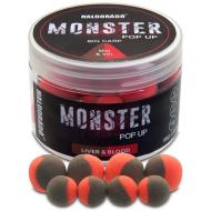 HALDORÁDÓ MONSTER Pop Up Big Carp 13, 17 mm - Máj & Vér