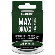 HALDORÁDÓ Max Braxx - Super Soft Hook Line 10m - 0,16mm
