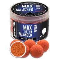 HALDORÁDÓ Max Motion boilie balanced 20mm - fekete tintahal