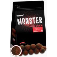 HALDORÁDÓ Monster Hard boilie 24+ mm fűszeres máj