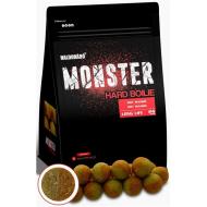 HALDORÁDÓ Monster Hard boilie 24+ mm hot mangó