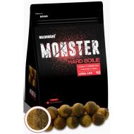 HALDORÁDÓ Monster Hard boilie 24+ mm máj-vér