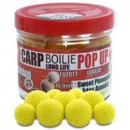 HALDORÁDÓ Pop Up főzött csalizó bojli - Édes Ananász 16-20 mm 40gr