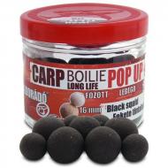 HALDORÁDÓ Pop Up főzött csalizó bojli - Fekete Tintahal 16-20 mm 40gr