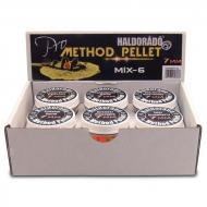 HALDORÁDÓ Pro Method Pellet 7 mm - MIX-6 / 6 íz egy szettben
