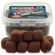 HALDORÁDÓ Red Halibut Carp Pellet 14 mm - Fekete Tintahal 70g