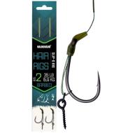 HALDORÁDÓ Slip D-rig horogelőke 2-es