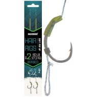 HALDORÁDÓ Soft pop up hair rigs horogelőke 2-es