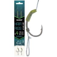 HALDORÁDÓ Soft pop up hair rigs horogelőke 4-es