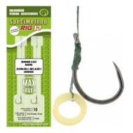 HALDORÁDÓ SpéciMethod Rig12 Mono Banded / 12 barbless