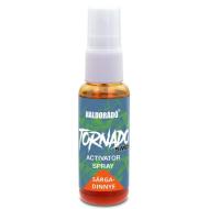 HALDORÁDÓ TORNADO Smoke Activator Spray 30ml - Sárgadinnye