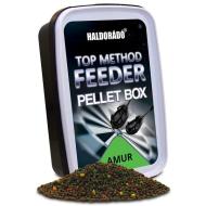 HALDORÁDÓ Top Method feeder pellet box 400gr amur