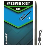 HALDORÁDÓ gyorskapocs és hosszú gumikúp 