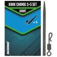 HALDORÁDÓ gyorskapocs és rövid gumikúp 