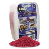 HALDORÁDÓ Fluo micro method feed pellet - Vörös gyümölcs 400gr