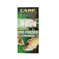 HAYABUSA ISEAMA Carp Feeder Spear Előke 08-as 6db