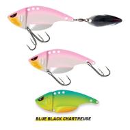HERAKLES BLADE METAL FIRE 5.2cm 12gr Blue Back Chartreuse