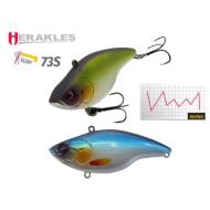 HERAKLES BLAZE RATTLE 73 SILENT S 7.3cm 17gr Crome Blue