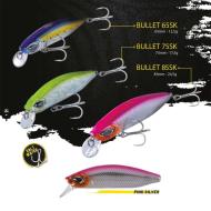 HERAKLES BULLET 75SK 7.5cm 17.5gr Pink Silver