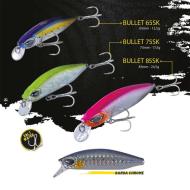 HERAKLES BULLET 75SK 7.5cm 17.5gr Sarda Chrome