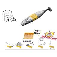 HERAKLES Fat Shad-OW 105 - 6db/10,5cm Chartreuse Impact