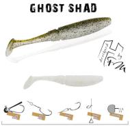 HERAKLES GHOST SHAD 10cm WHITE/SILVER