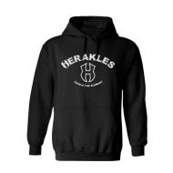 HERAKLES HOODIE BLACK XL
