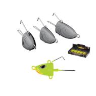 HERAKLES JIG FEJ ÓLOM HERAKLES XX 30gr Chartreuse