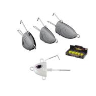 HERAKLES JIG FEJ ÓLOM HERAKLES XX 80gr White