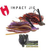 HERAKLES JIG IMPACT 1/4oz 7gr Black/Chartreuse