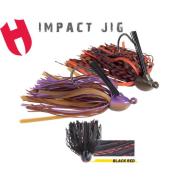 HERAKLES JIG IMPACT 1/4oz 7gr Black/Red