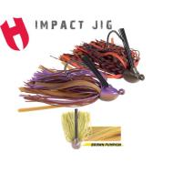 HERAKLES JIG IMPACT 3/8oz 10.5gr Brown/Pumpkin