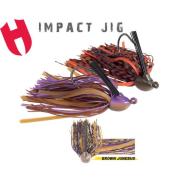 HERAKLES JIG IMPACT 5/8oz 17.5gr Brown/Junebug