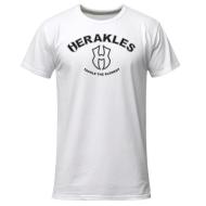 HERAKLES PÓLÓ T-SHIRT HERAKLES FEHÉR M
