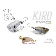 HERAKLES POPPER AREA KIRO F 2.7cm 1.8gr Ghost Pellet Glow