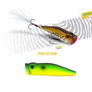 HERAKLES POPPER POP-EY 70 R 7cm 19.5gr Green Tiger