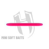 HERAKLES RDB WORM 60mm CHEESE Pink