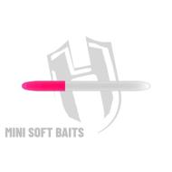 HERAKLES RDB WORM 60mm CHEESE White Pink