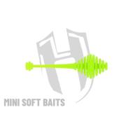 HERAKLES RINGO TAIL 50mm CRAB Chartreuse