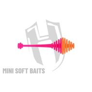 HERAKLES RINGO TAIL 50mm CRAB Orange Pink