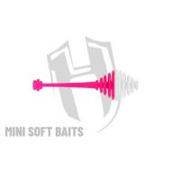 HERAKLES RINGO TAIL 50mm CRAB White Pink