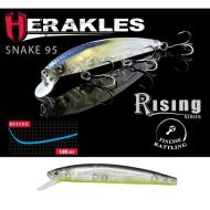 HERAKLES SNAKE 95SP 9.5cm 9gr Ghost Reaction Shad