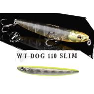 HERAKLES WT-DOG 110 SLIM 11cm 13.5gr Chartreuse Shine