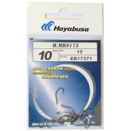 HAYABUSA MRS173 füles horog - 8-as